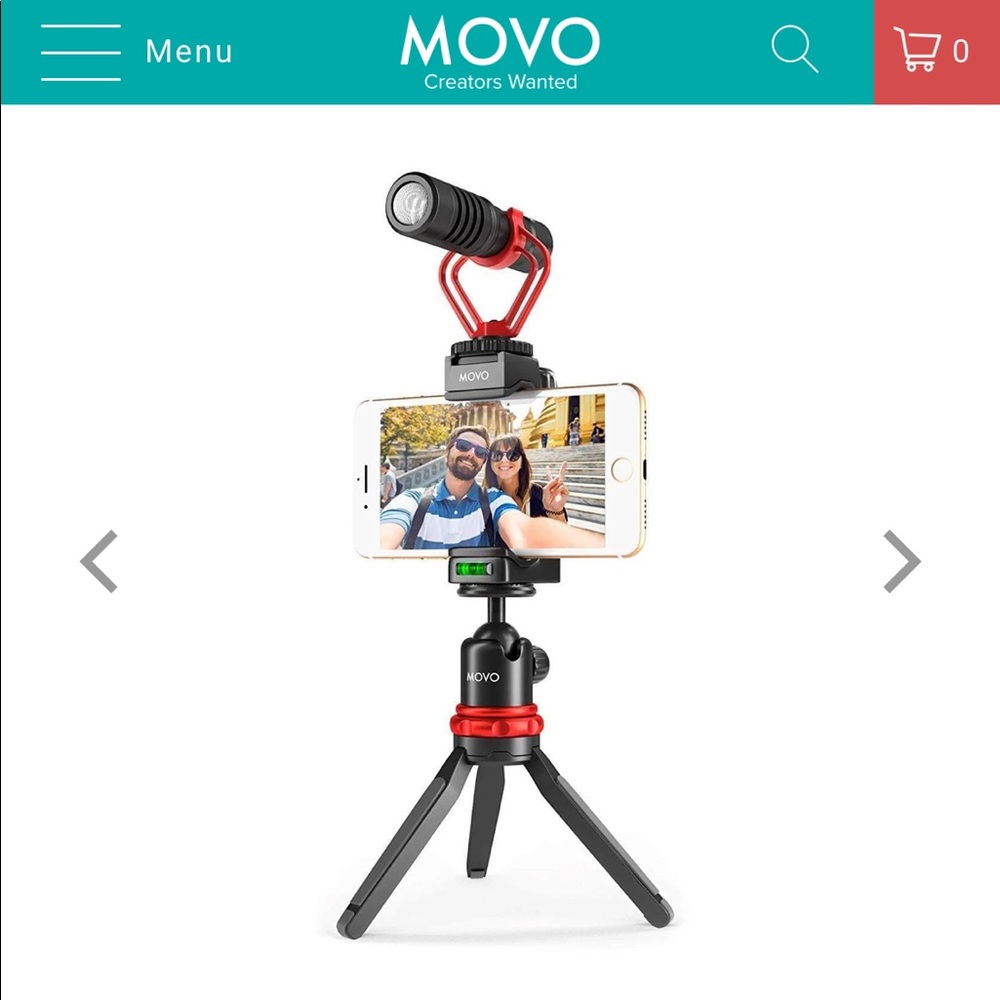 MOVO Complete Smartphone Video Kit - Picture 4 of 6